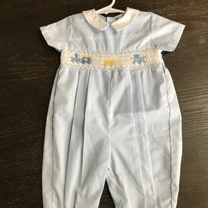 NWOT Carriage Boutique Boiys 9 Mo. jumper